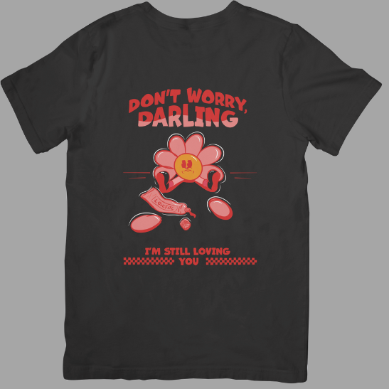Camiseta Don't Worry Darling