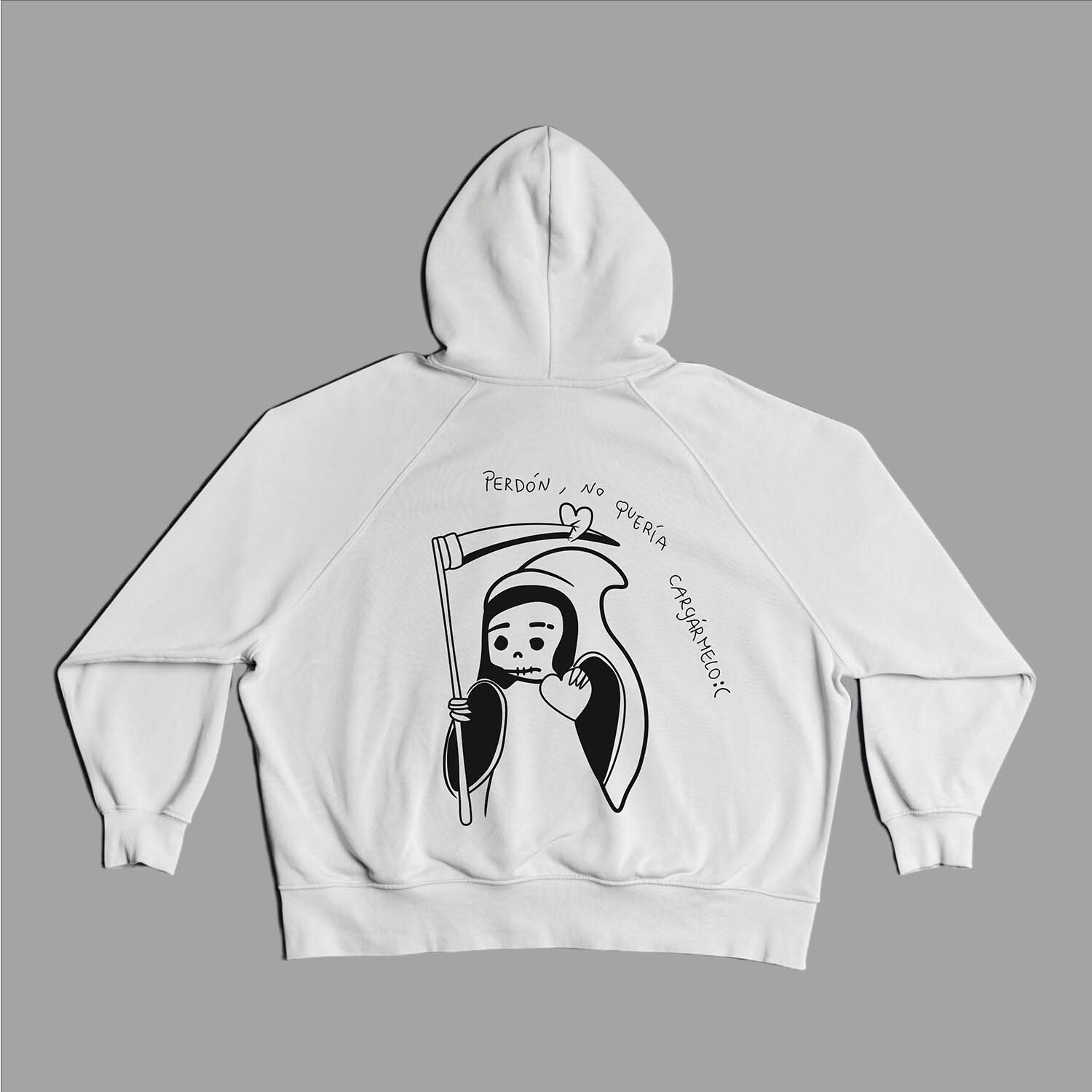 Sudadera perdón x cargármelo