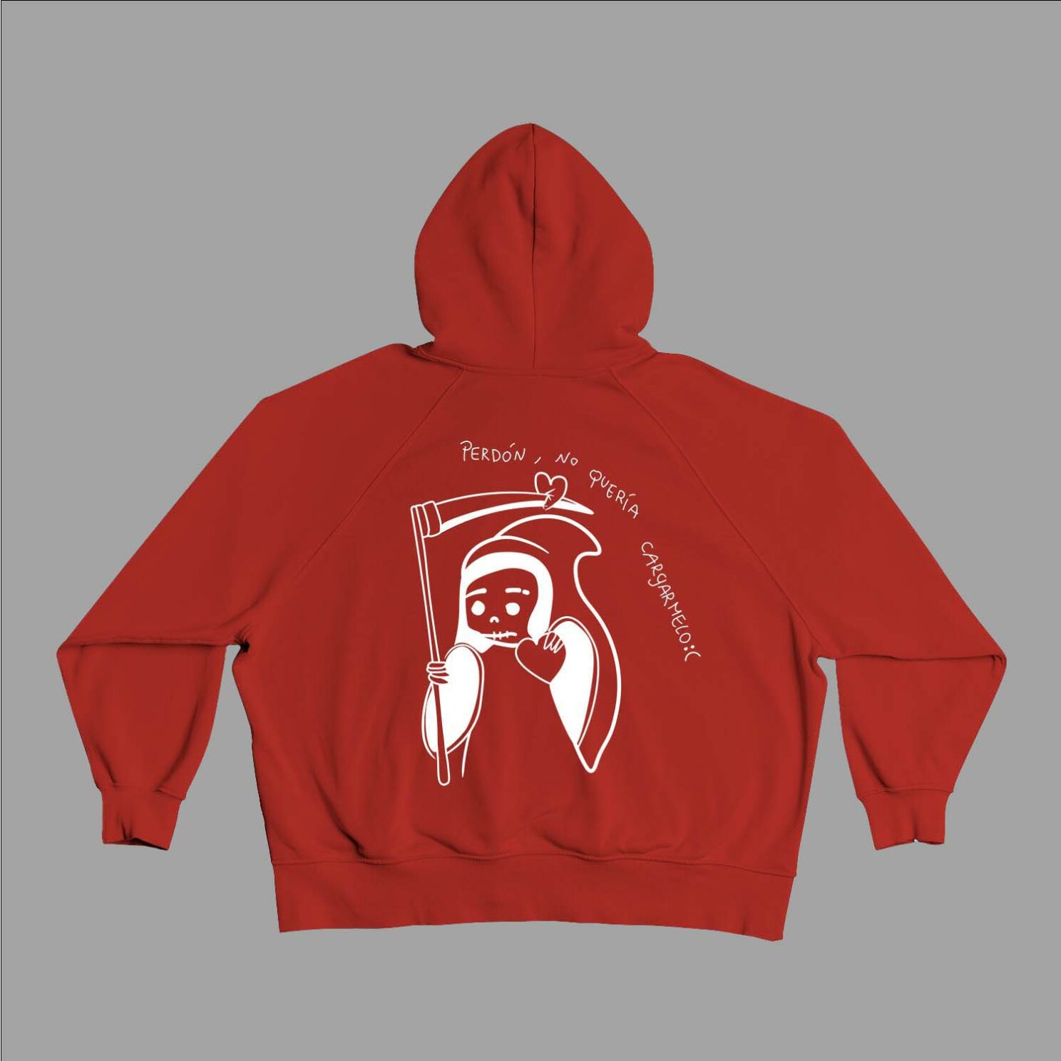Sudadera perdón x cargármelo