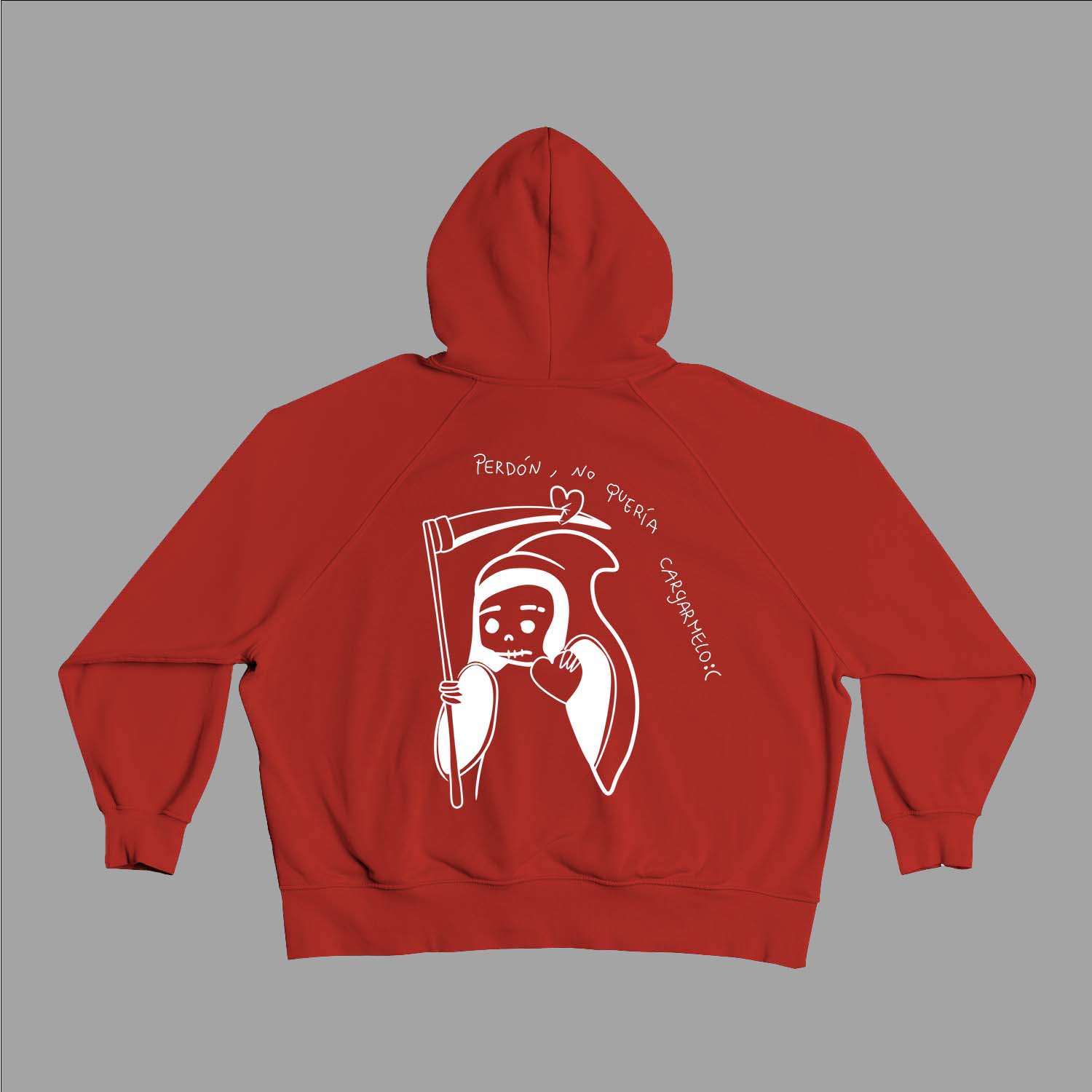 Sudadera perdón x cargármelo